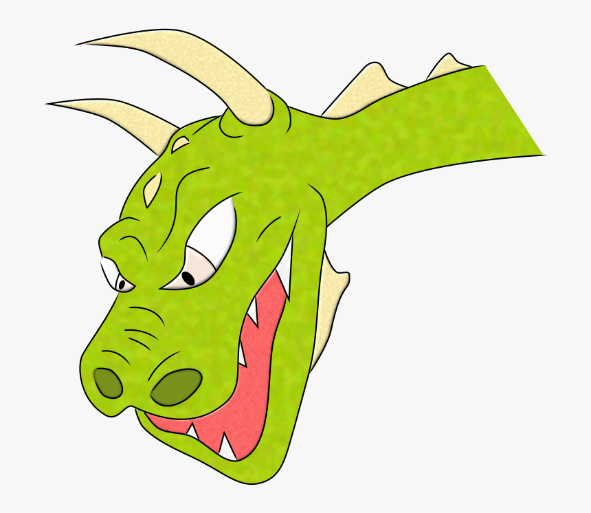 Dragon Head Vector, HD Png Download, Free Download