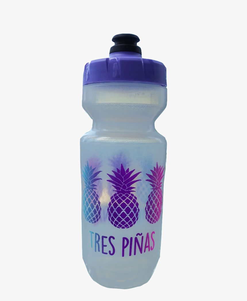 Tri Color Water Bottle, HD Png Download, Free Download