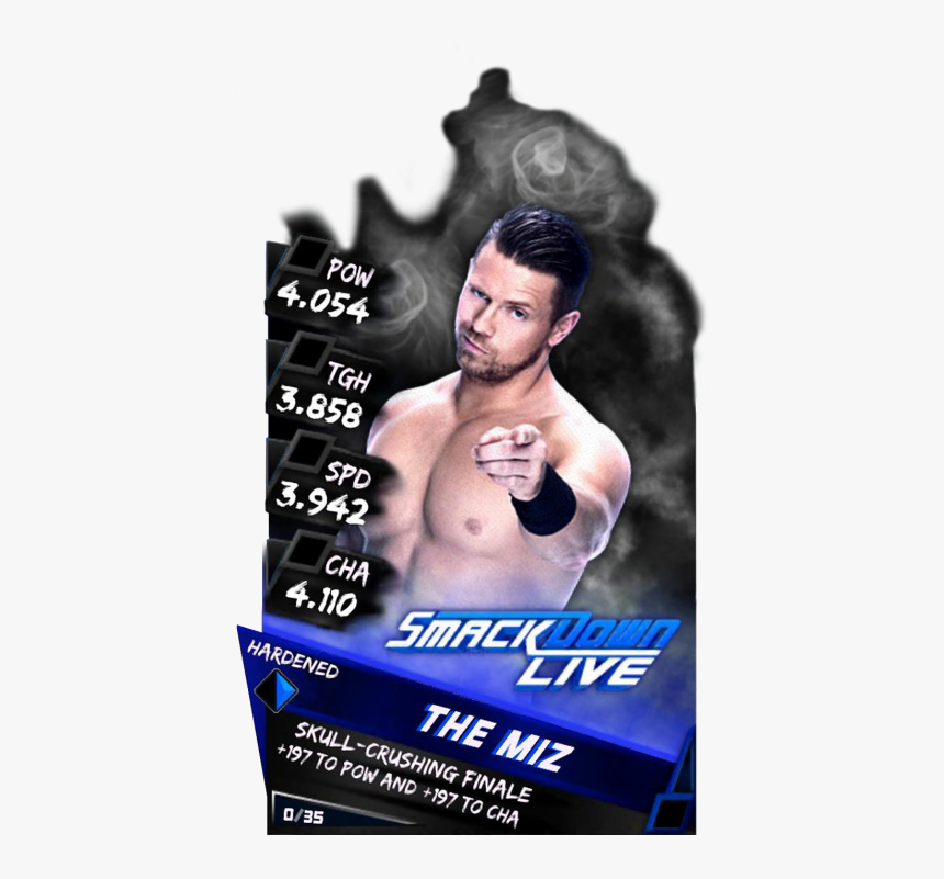 The Miz Png, Transparent Png, Free Download