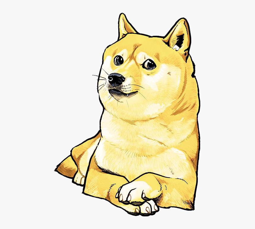 Doge.png, Transparent Png, Free Download