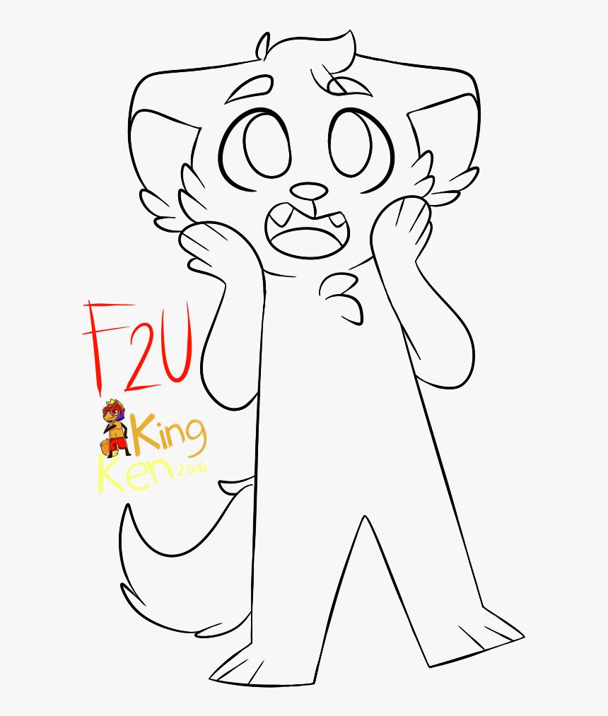 Doge Meme Lineart, HD Png Download, Free Download