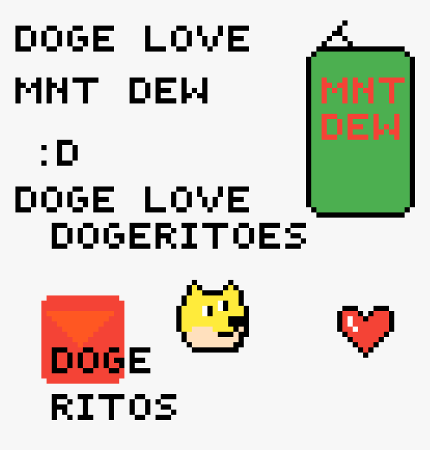 Doge Dogeritoes And Mnt Dew, HD Png Download, Free Download