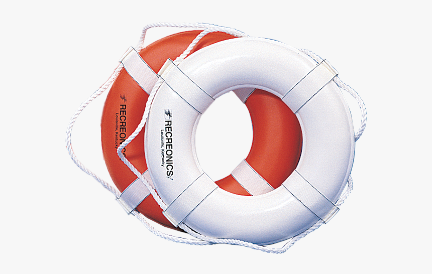 Recreonics Ring Buoys Are Uscg Approved Pfd Type Iv, HD Png Download, Free Download