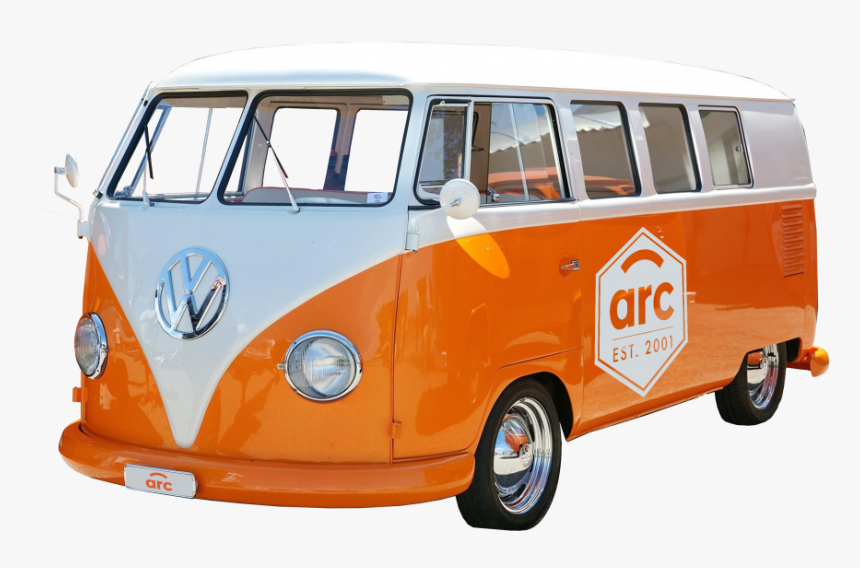 Arc Volkswagen Vw Bus, HD Png Download, Free Download