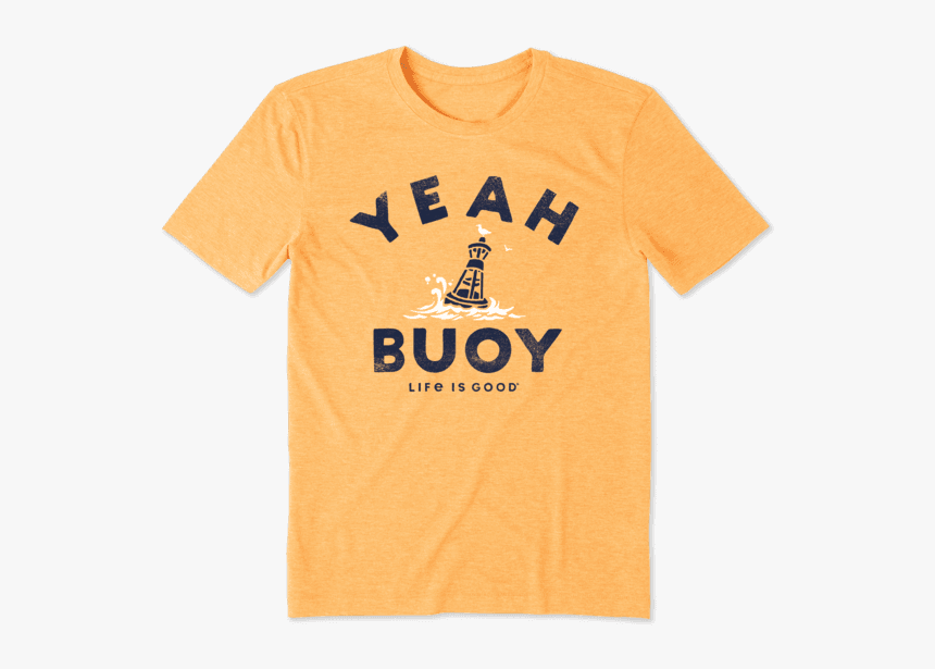 Men"s Yeah Buoy Cool Tee, HD Png Download, Free Download