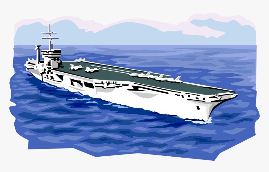 Vector Illustration Of United States Navy Aircraft, HD Png Download, Free Download
