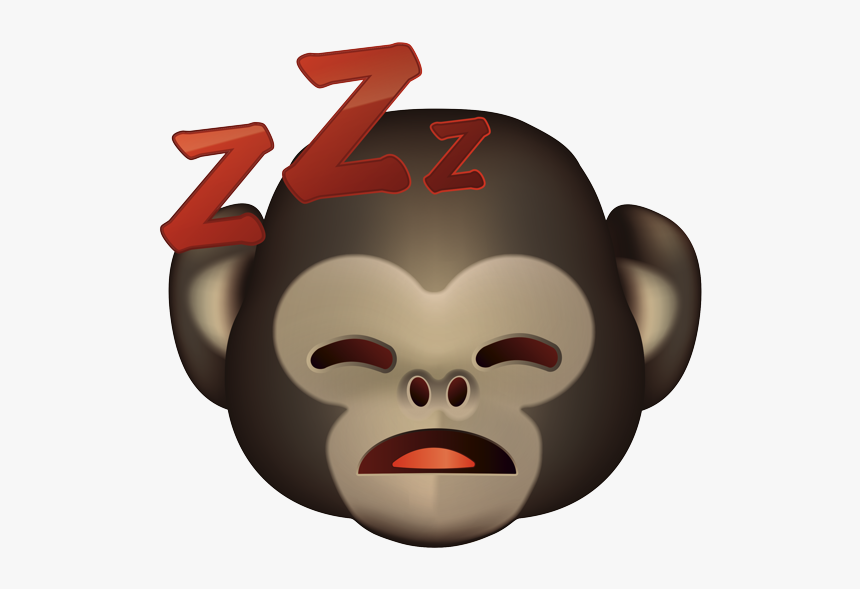 Sleeping Emoji Png, Transparent Png, Free Download