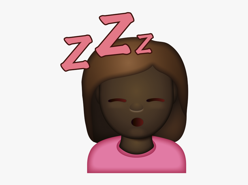 Sleeping Emoji Png, Transparent Png, Free Download