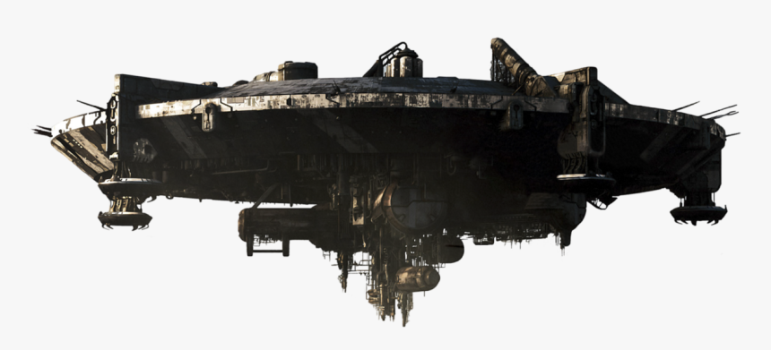 Alien Spacecraft Transparent Image, HD Png Download, Free Download