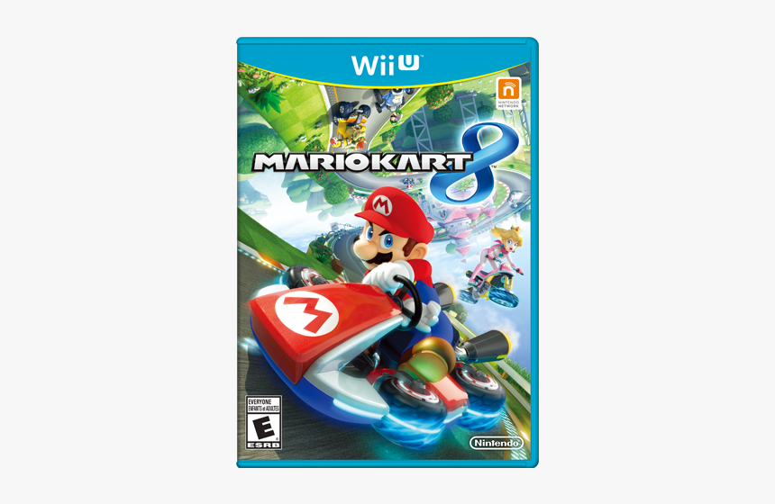 Mario Kart 8 Deluxe Png, Transparent Png, Free Download