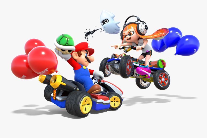 Hd Mario Kart 8 Deluxe Png , Free Unlimited Download, Transparent Png, Free Download