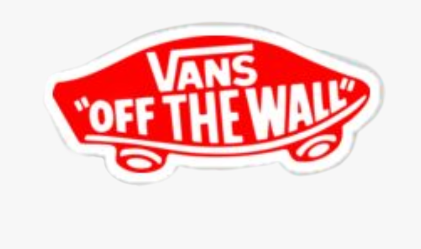 pink vans sticker