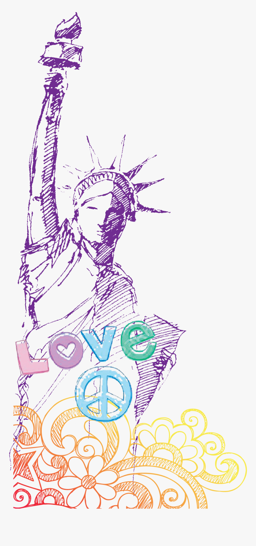 Art Statueofliberty-01, HD Png Download, Free Download