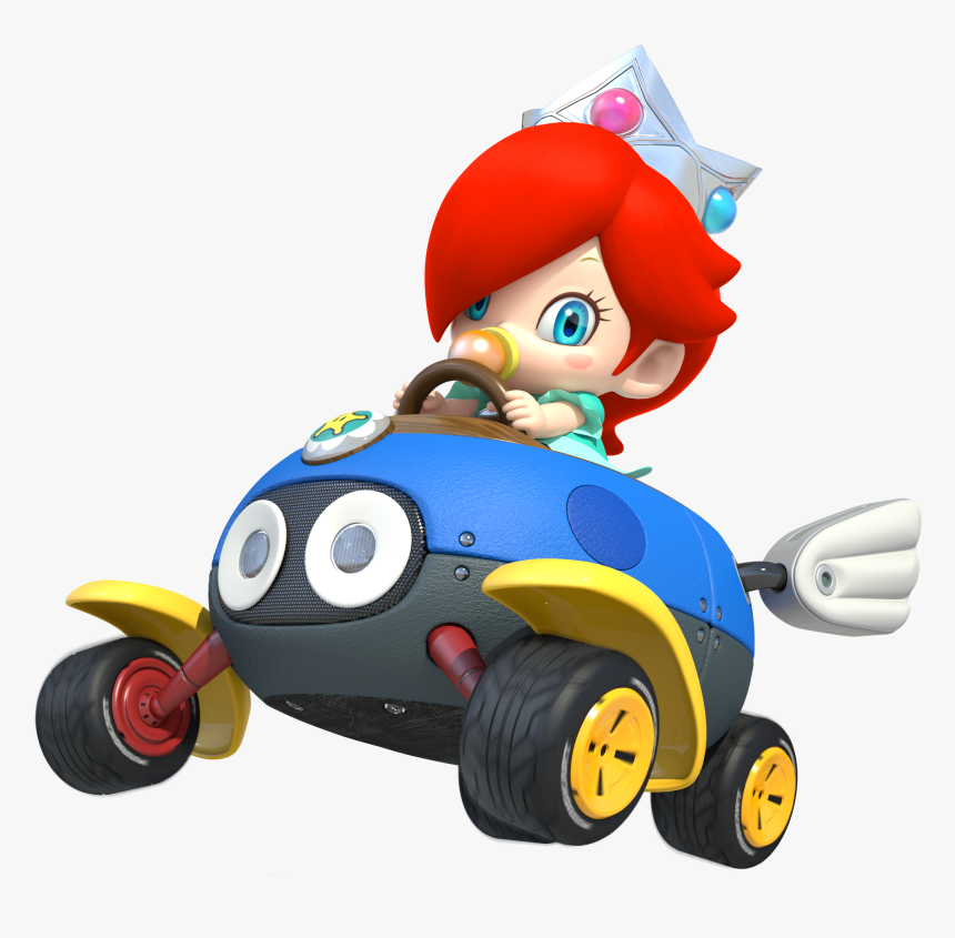 Baby Rosalina Red Hair, HD Png Download, Free Download