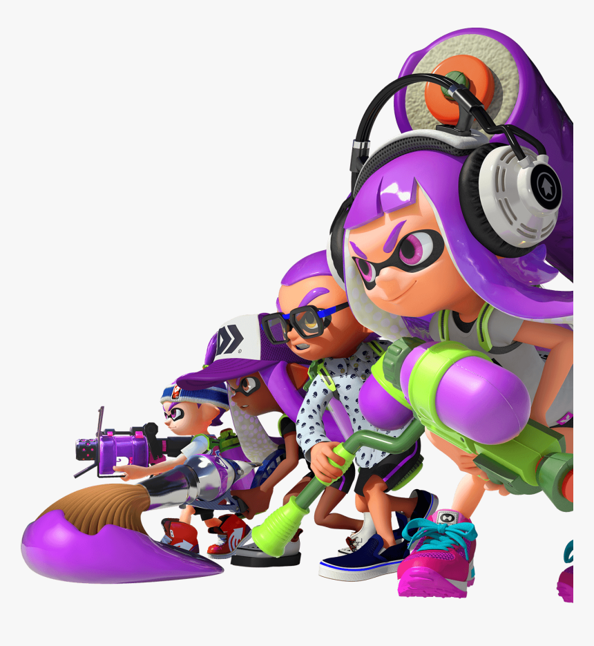 Inkling Png, Transparent Png, Free Download