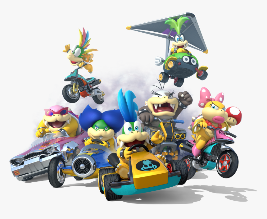 Mario Kart 8 Deluxe Png, Transparent Png, Free Download