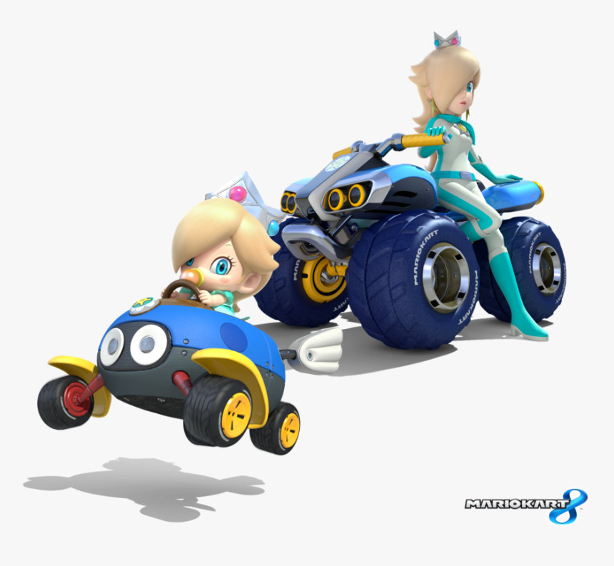 Mario Kart 8 Rosalina Wallpaper, HD Png Download, Free Download