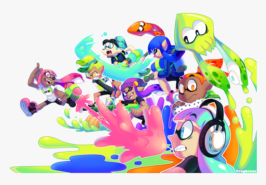 Splatoon Art Contest, HD Png Download, Free Download