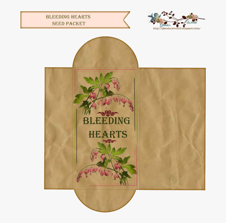 Displaying Bleeding Heart Seed Pack By Glenda@glenda"s, HD Png Download, Free Download