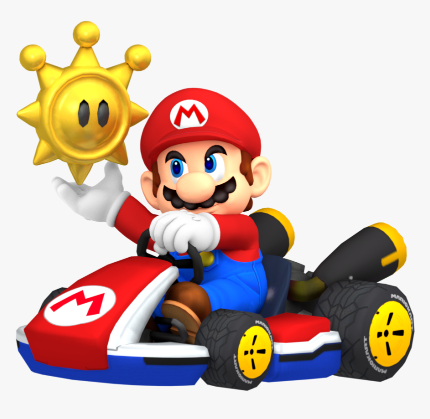 Character,kart Racing,toy Vehicle,riding Toy, HD Png Download, Free Download