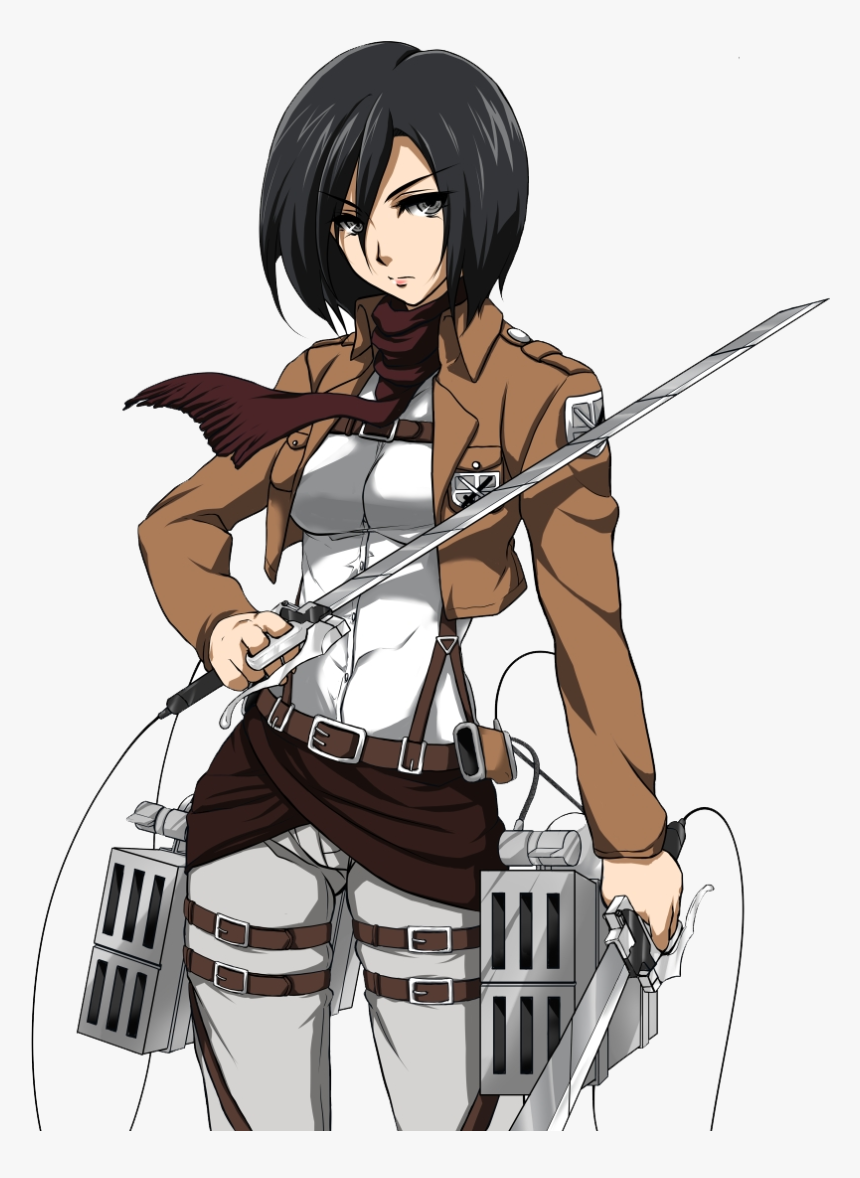 Mikasa Ackerman Png, Transparent Png, Free Download