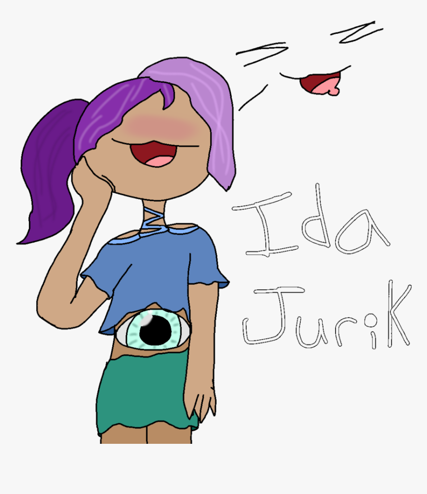 Ida Jurik- Inkling For Halloween, HD Png Download, Free Download