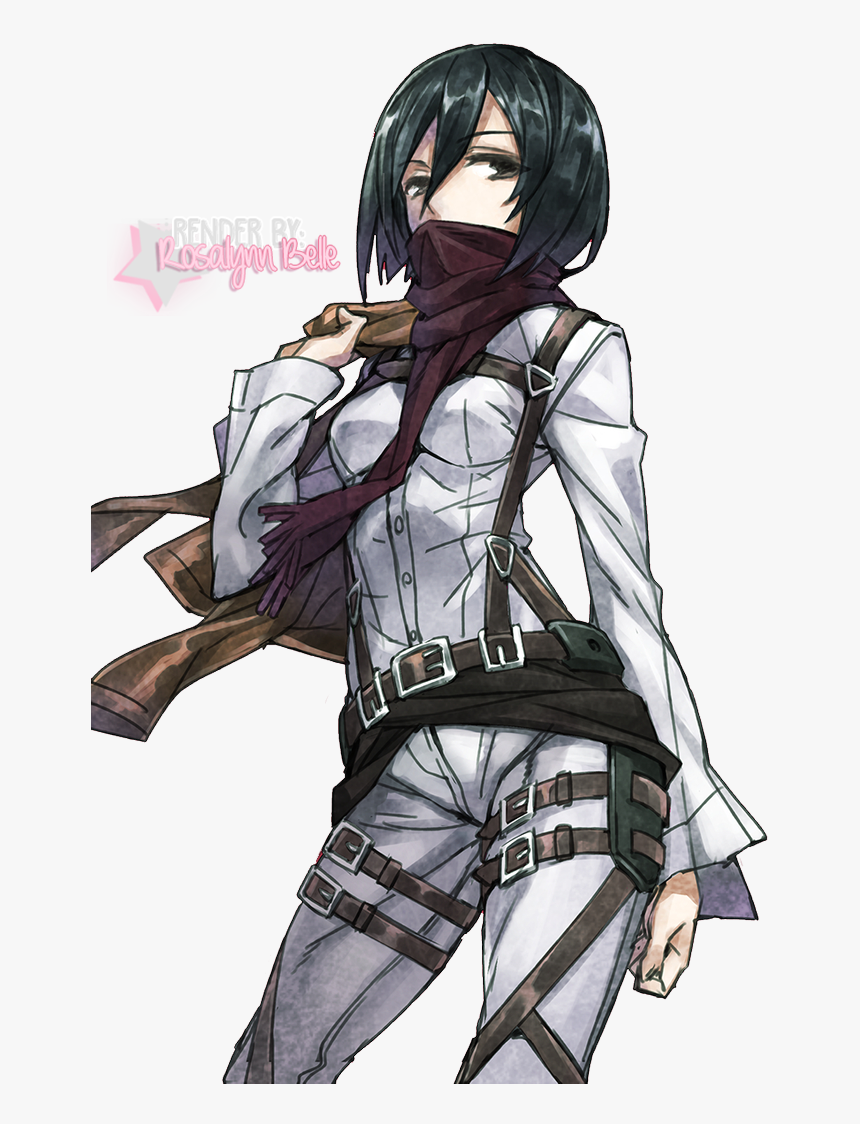 Mikasa Ackerman Png, Transparent Png, Free Download