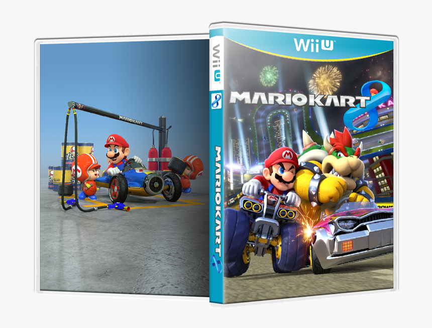 Mario Kart 8 Deluxe Png, Transparent Png, Free Download