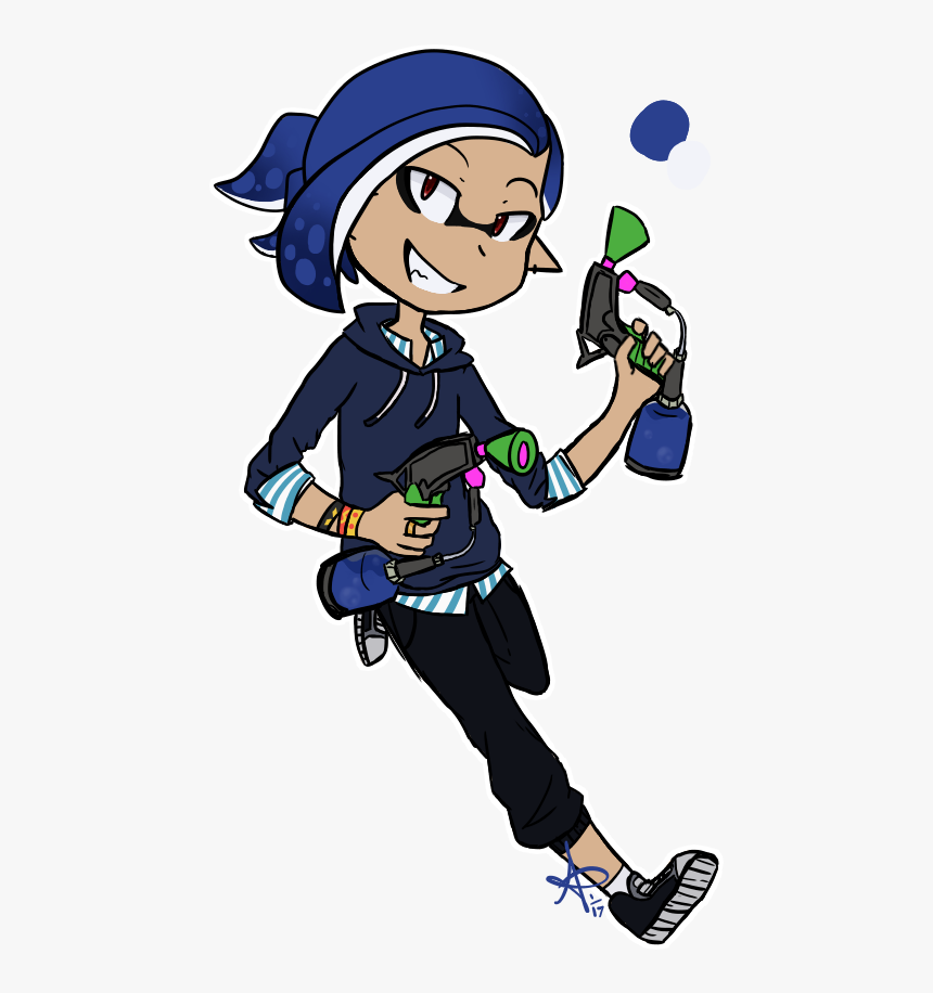 Inkling Png, Transparent Png, Free Download