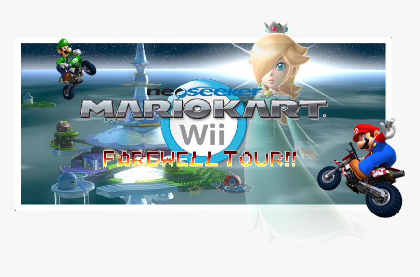 Mario Kart 8 Deluxe Png, Transparent Png, Free Download