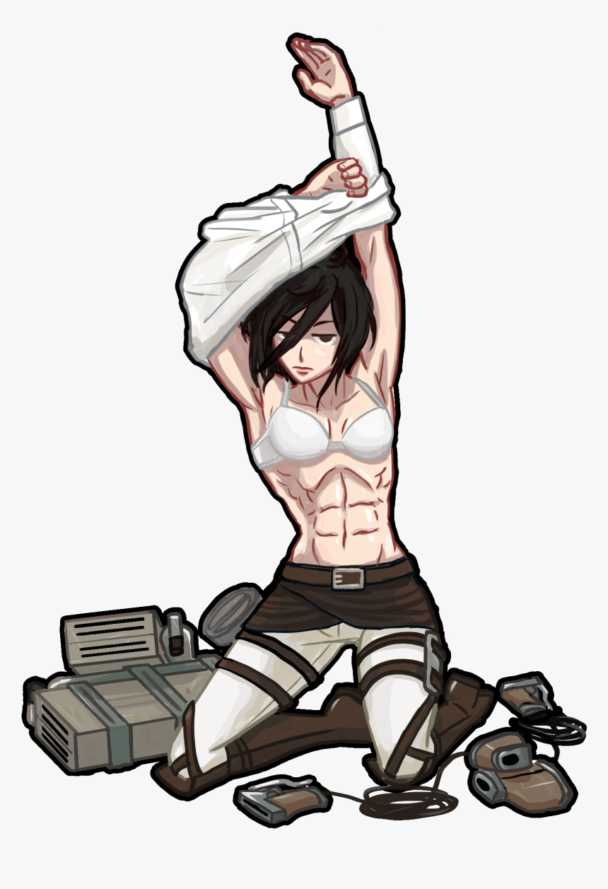 Transparent Mikasa Ackerman Png, Png Download, Free Download