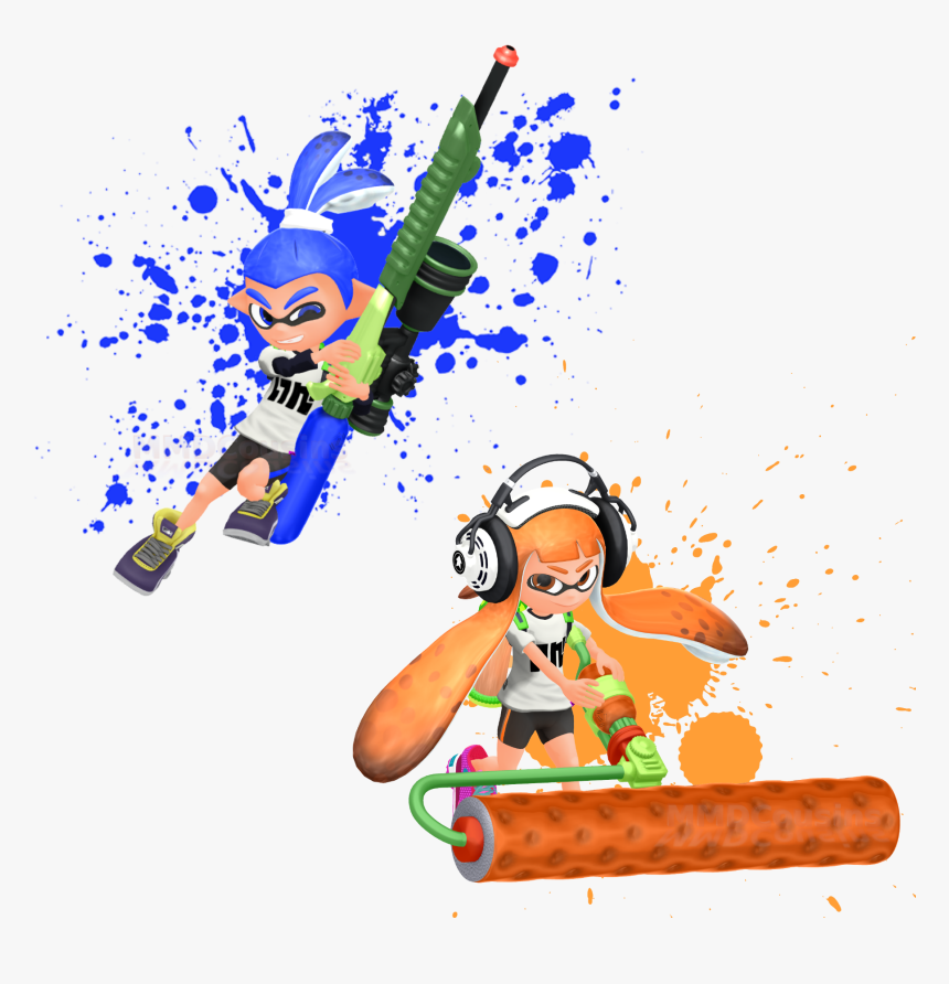 Inkling Png, Transparent Png, Free Download