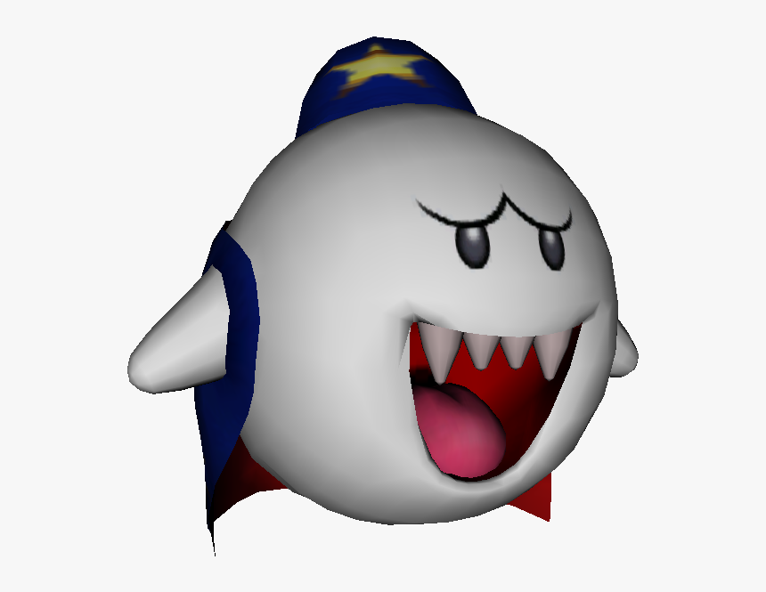 Smiley King Boo Mario Clip Art, HD Png Download, Free Download