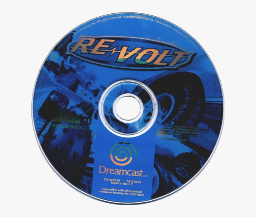 Re Volt Sega Dreamcast, HD Png Download, Free Download