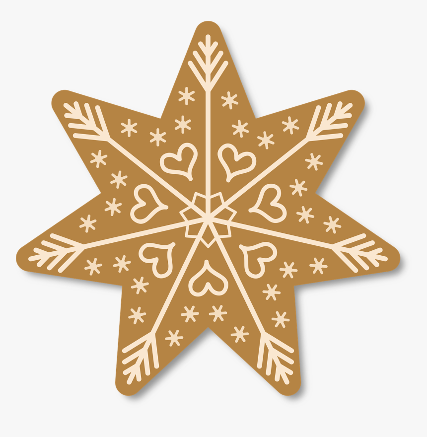 Gingerbread, Ornament, Embellish, Cake, Christmas, HD Png Download, Free Download