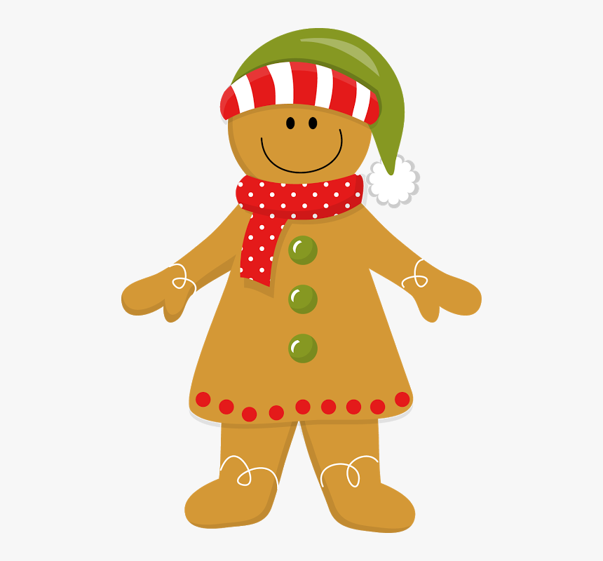 Christmas Gingerbread Girl, HD Png Download, Free Download