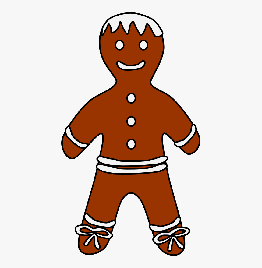 Gingerbread Boy, HD Png Download, Free Download