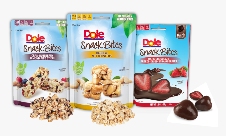 32862 - Dole - Snack - Bites - Hero, HD Png Download, Free Download