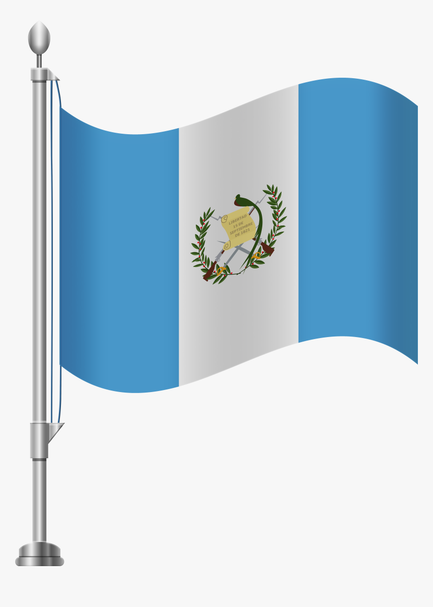 Guatemala Flag Png Clip Art, Transparent Png, Free Download