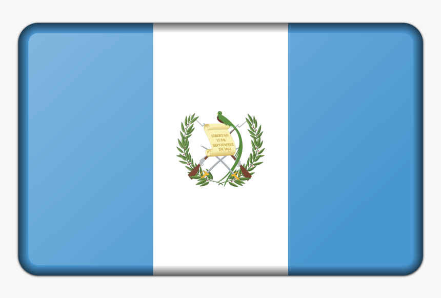 Guatemala Flag Png, Transparent Png, Free Download