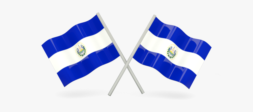 Two Wavy Flags, HD Png Download, Free Download
