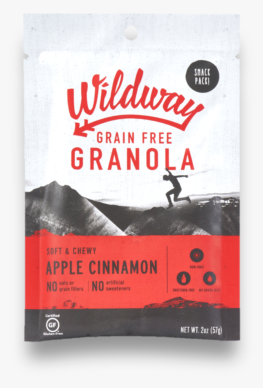 Grain Free Granola Snack Pack, HD Png Download, Free Download