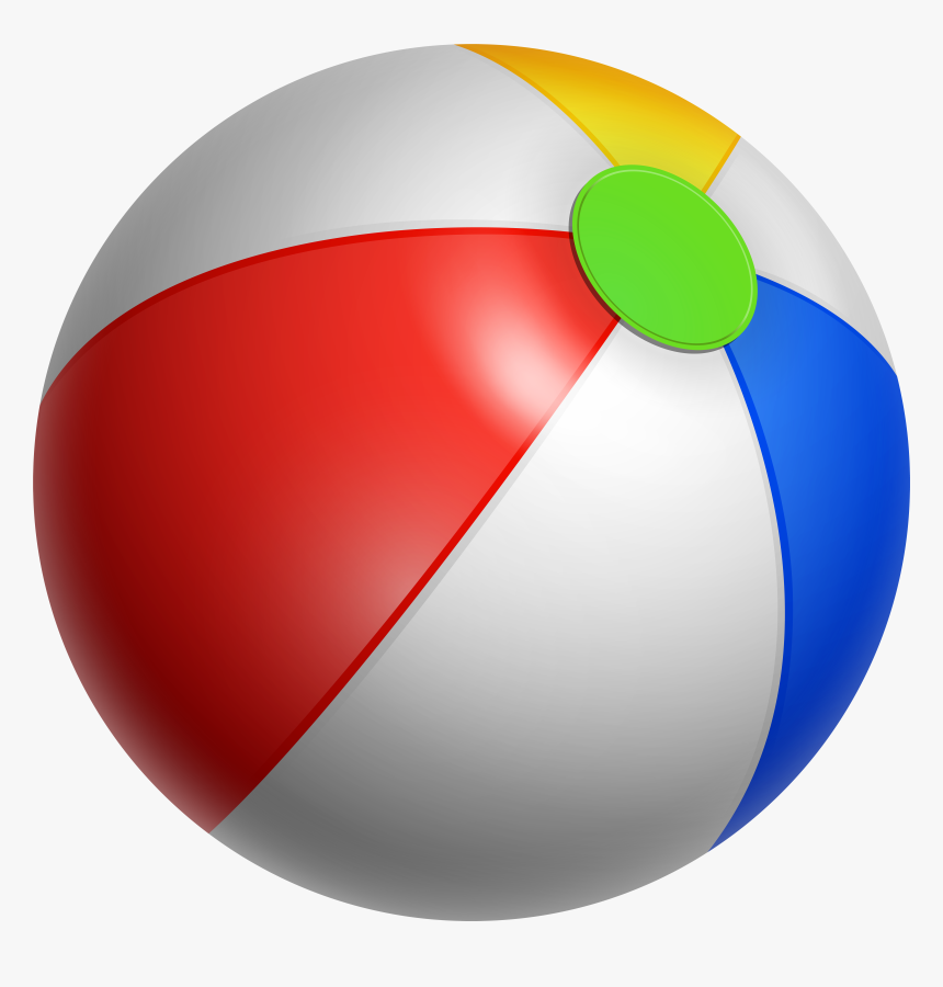 Beach Ball Inflatable Clip Art Image Gallery Transparent, HD Png Download, Free Download