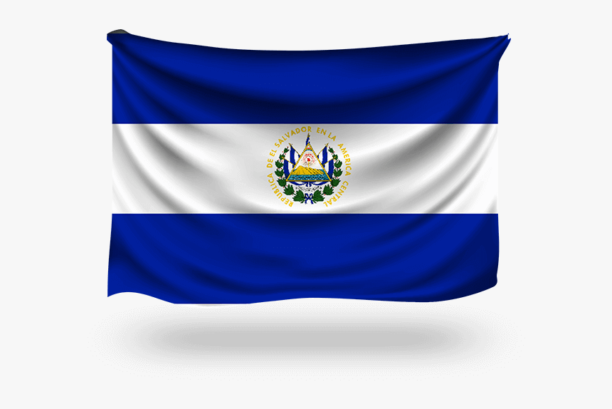 El Salvador Flag Png, Transparent Png, Free Download