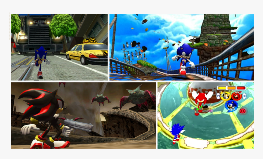 Sonic Adventure Dreamcast , Png Download, Transparent Png, Free Download