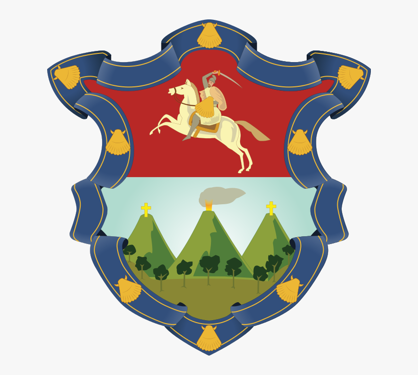 Guatemalan Coat Of Arms Png, Transparent Png, Free Download