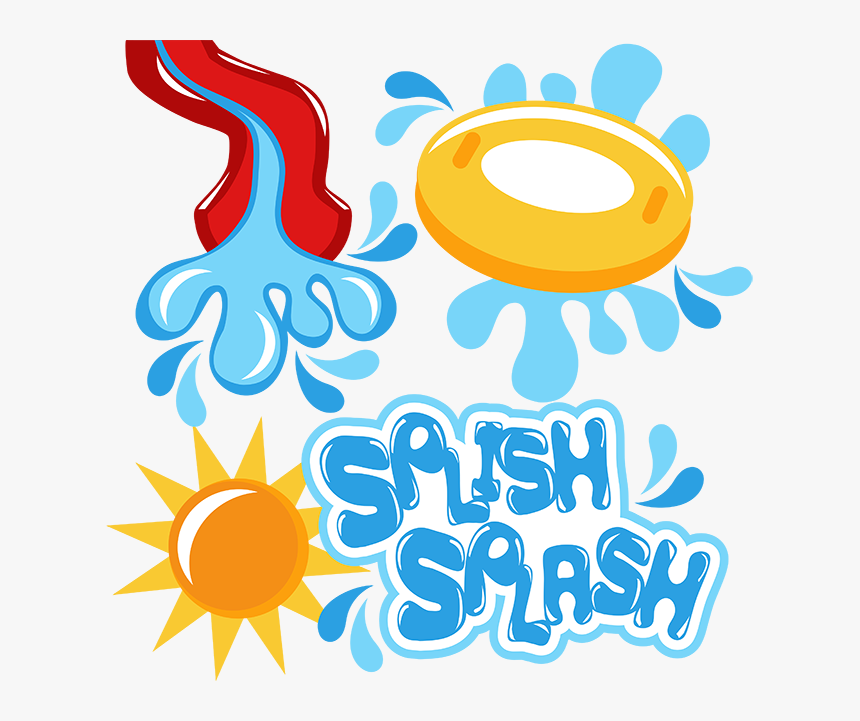 Water Slide Clipart, HD Png Download, Free Download