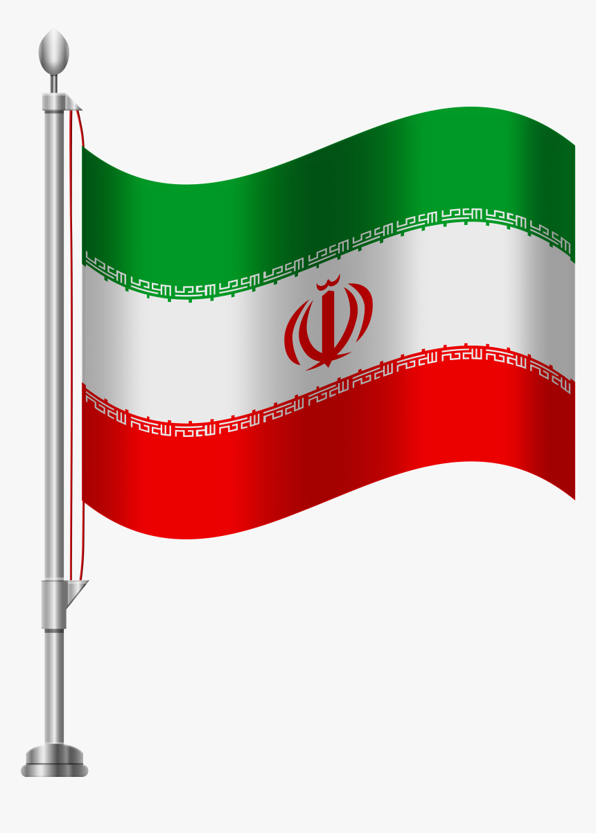 Iran Flag Png Clip Art, Transparent Png, Free Download