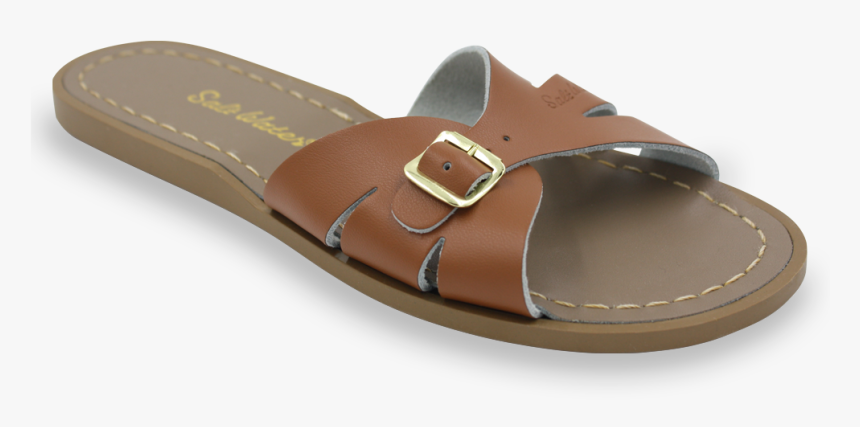 Little Kid Sized Classic Slide Sandal In Tan Color, HD Png Download, Free Download