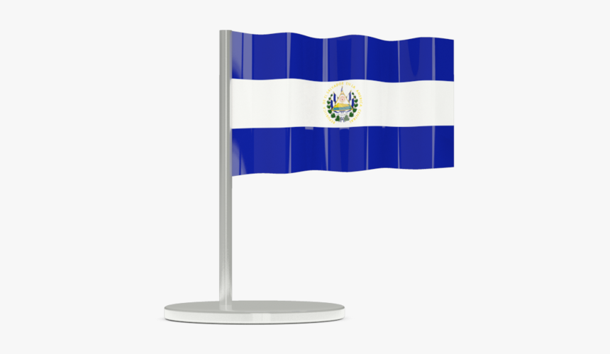 El Salvador Flag Png, Transparent Png, Free Download